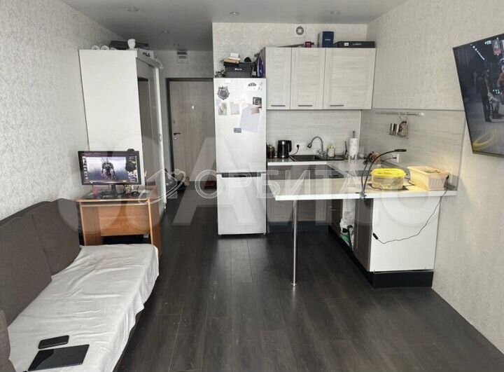 Квартира-студия, 20,7 м², 19/19 эт.