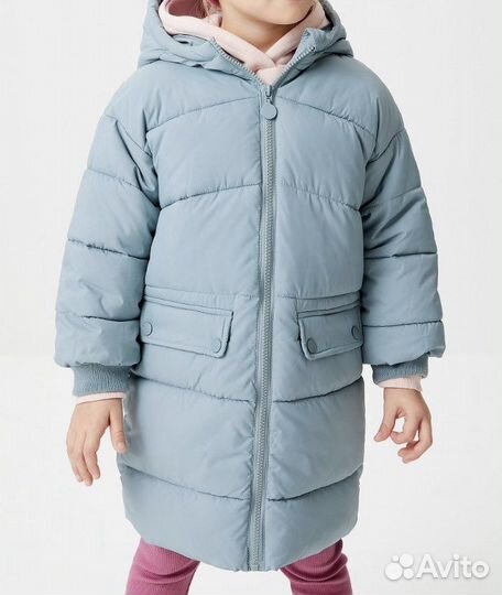 Куртка пуховик для девочки