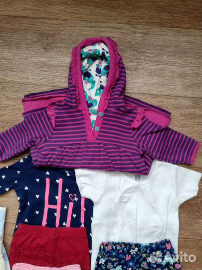 Детские вещи пакетом для девочек