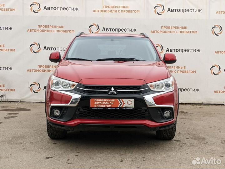 Mitsubishi ASX 2.0 CVT, 2018, 60 000 км