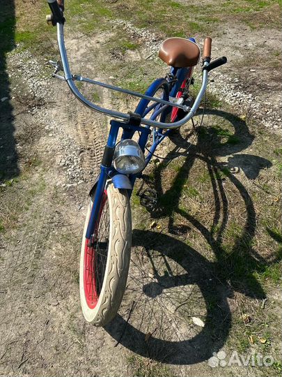 Велосипед кастом чоппер круизер Elephant 3.0