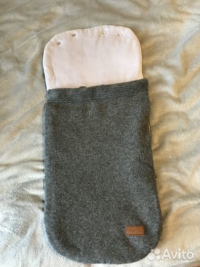 Mansita Конверт (муфта) утеплённый вязанный