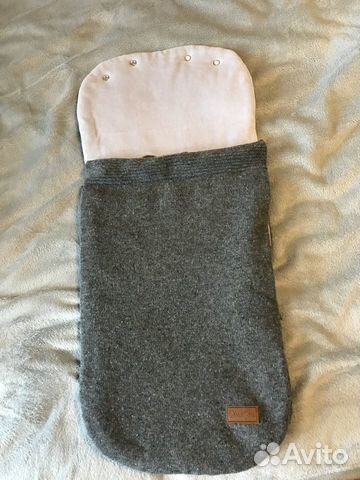 Mansita Конверт (муфта) утеплённый вязанный