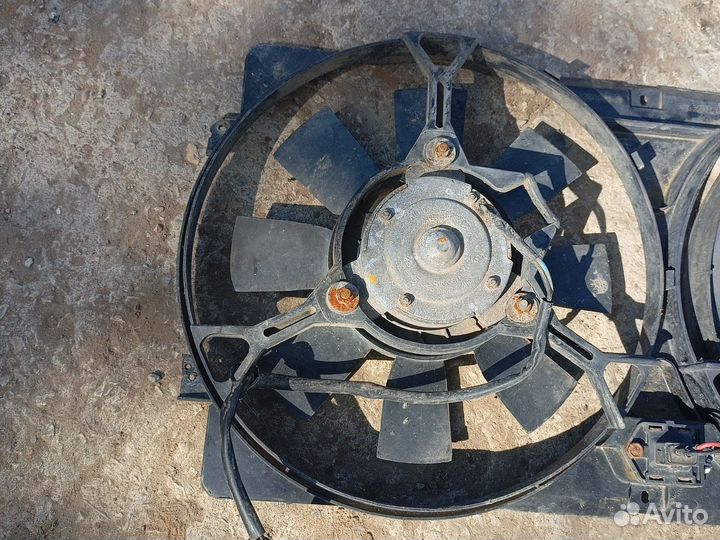 Вентилятор охлаждения двигателя Chevrolet - Niva