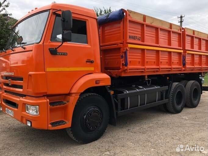 Грузоперевозки, Камаз самосвал сельхозник