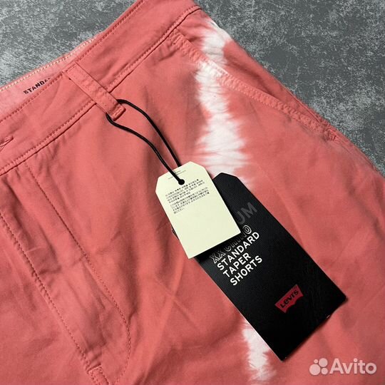 Шорты levis premium tie-dye