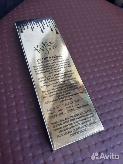 Набор карандашей для губ