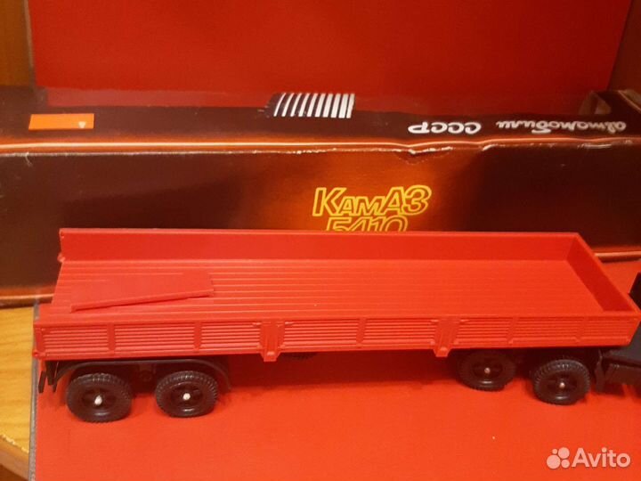 Камаз 5410 с полуприцепом. СССР. люкс