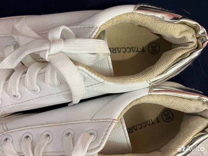 Вещи пакетом кеды 36