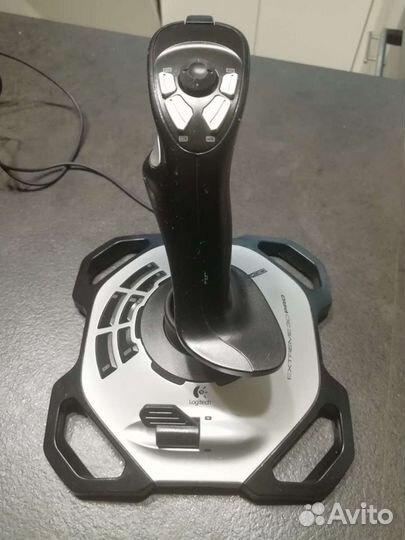 Джойстик для пк logitech extreme 3d pro