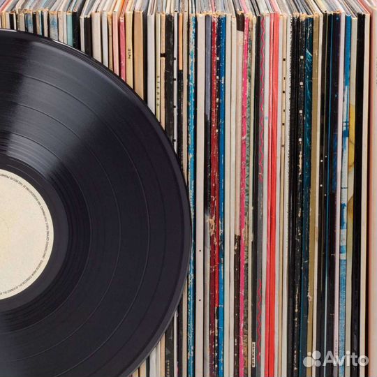 Коллекционные виниловые пластинки
