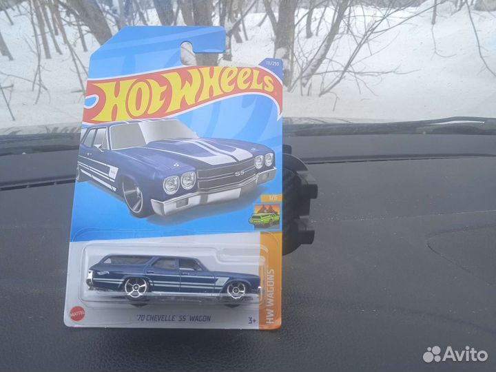 Hot wheels '70 chevelle ss wagon хот вилс