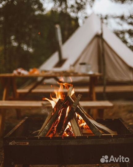 Палатка для глэмпинга, Белл Тент