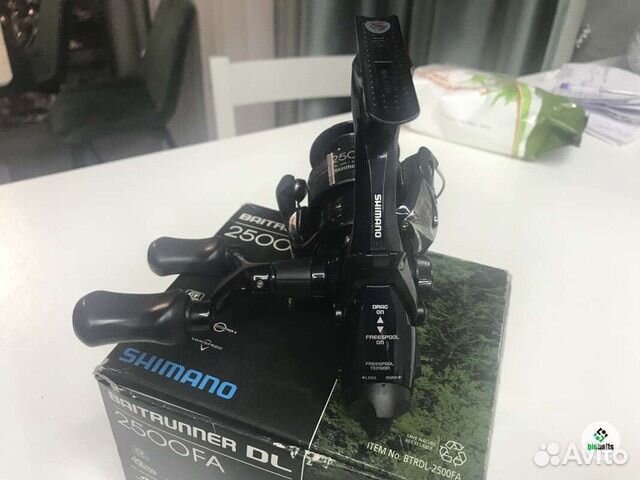 Катушка Shimano Baitrunner DL 2500FA
