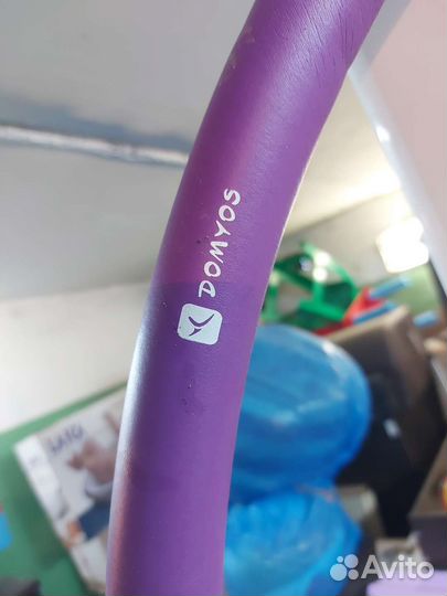 Обруч хулахуп для похудения гимнастики