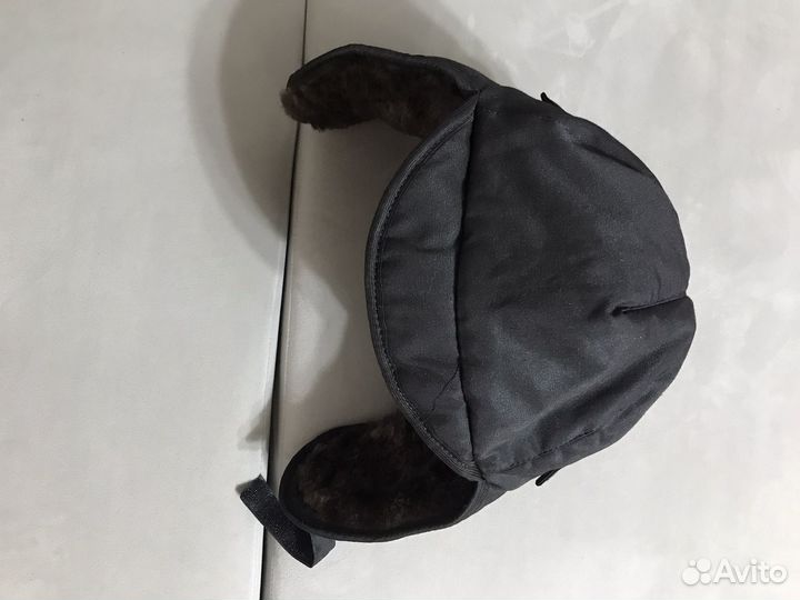Шапка мужская теплая овчина