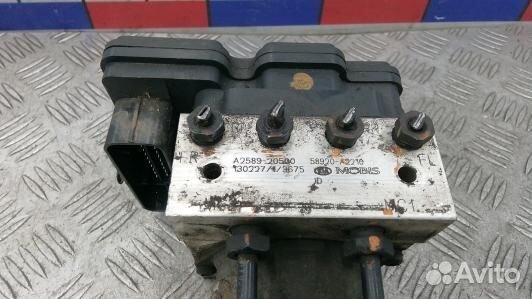 Блок ABS KIA CEE'D 2 (JD) (5AD05KW01)