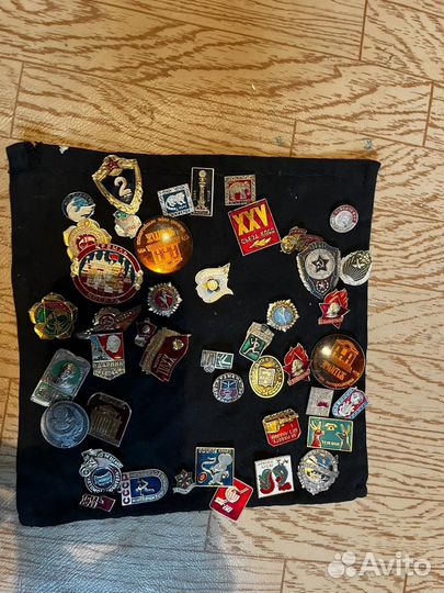 Значки СССР