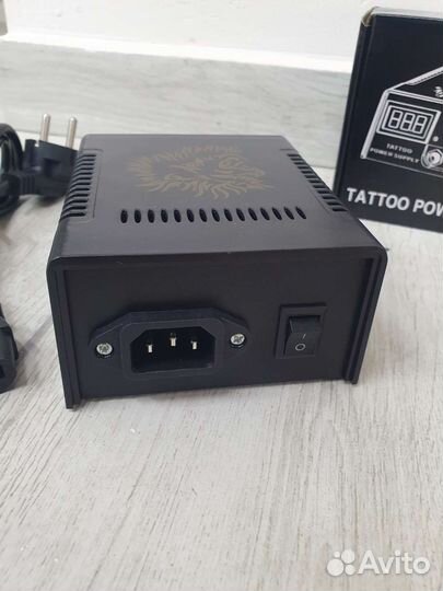 Новый блок питания для тату машинки