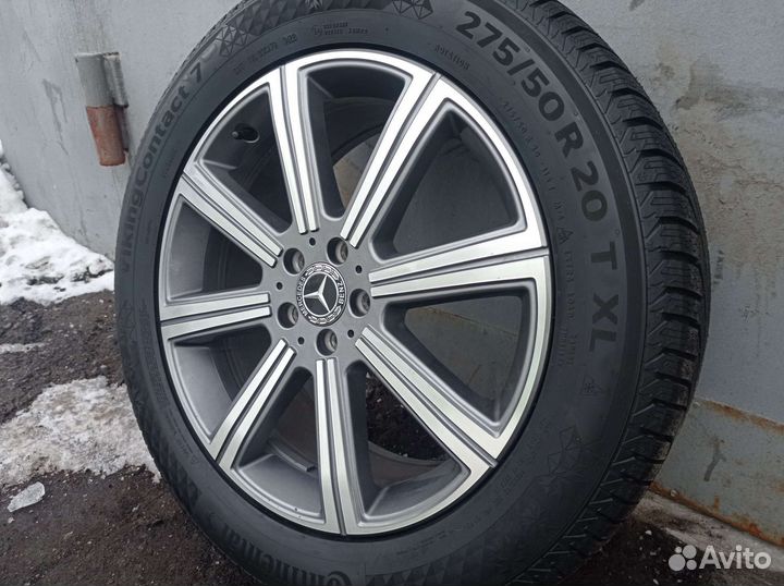 Колёса Mercedes W167 GLS GLE coupe R20 оригинал