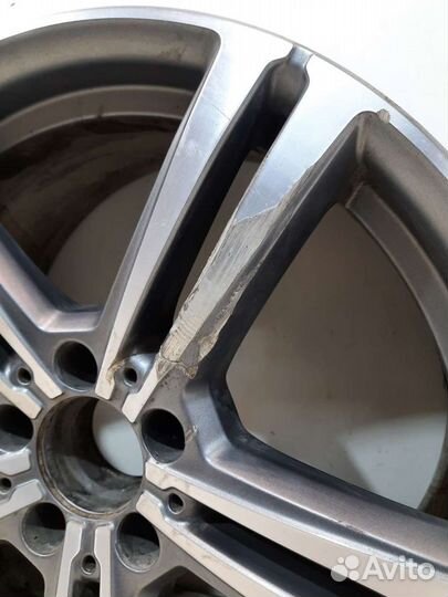 Диск R18 Mercedes-Benz GLC X253