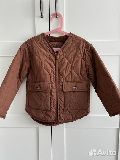 Куртка для девочки zara