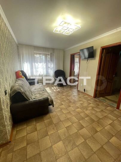 4-к. квартира, 63,3 м², 2/5 эт.