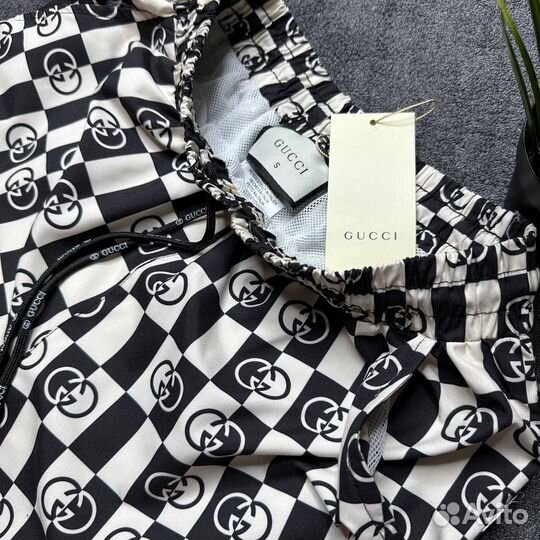 Шорты плавательные Gucci