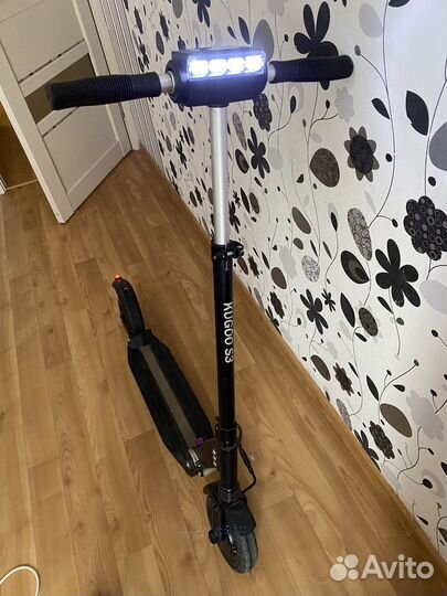 Электросамокат kugoo s3