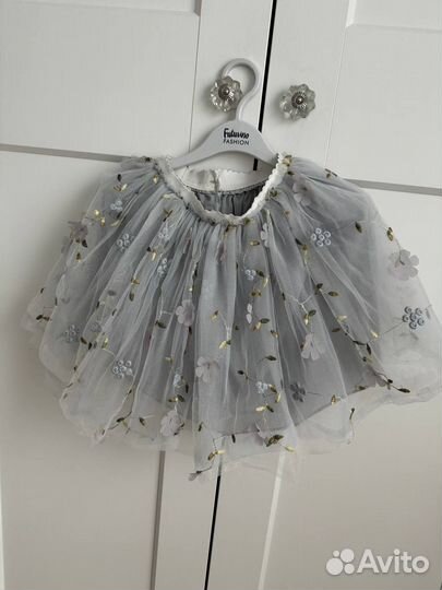 Юбка пышная 122