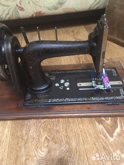 Швейная машинка gritzner