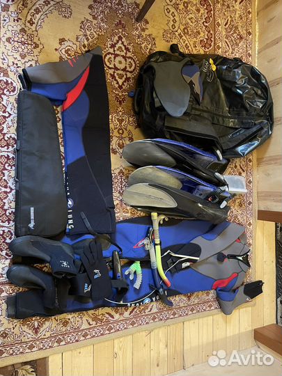 Костюм для подводной охоты 5 мм