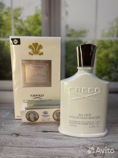 Creed silver mountain water