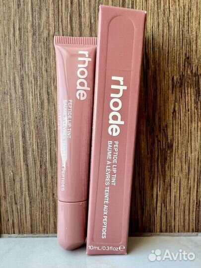 Rhode Peptide Lip Tint Toast в наличии