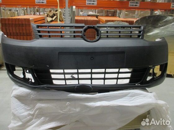 Бампер передний Volkswagen Caddy 4 09-15