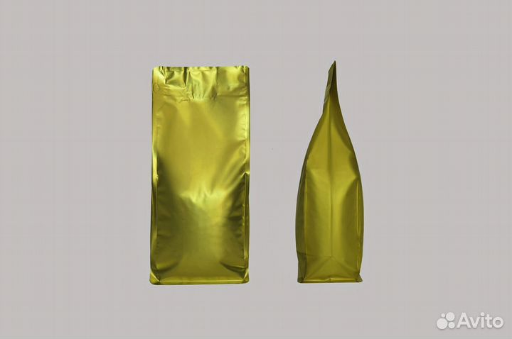 Упаковка металлизированная от прозводителя