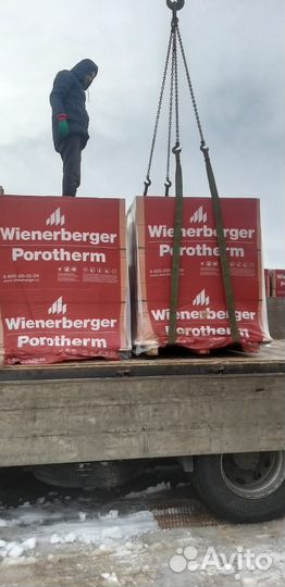 Керамический блок, теплая керамика Porotherm