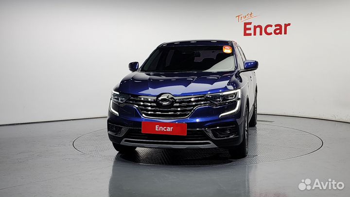 Renault Samsung QM6 2.0 CVT, 2020, 35 000 км