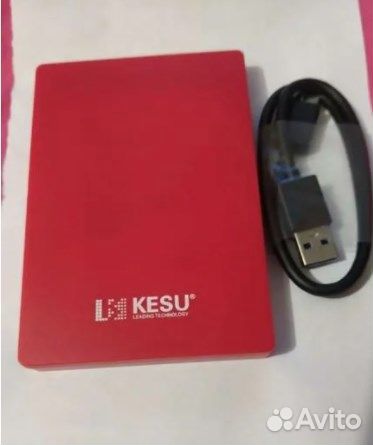 Внешний жесткий диск USB 3.0 kesu 160/500gb
