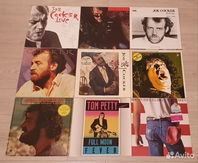 Joe Cocker, Frank Duval, Billy Joel