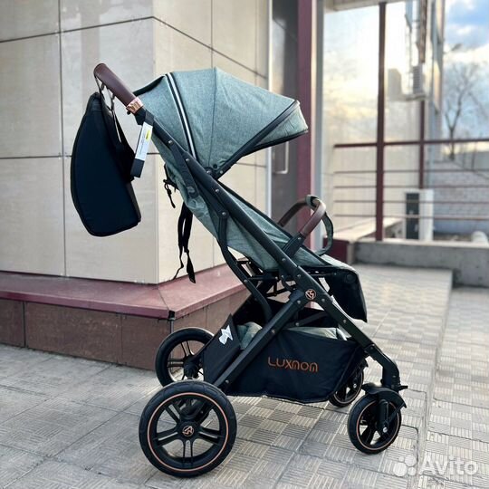 Коляска прогулочная с рюкзаком Luxmom 609 2022