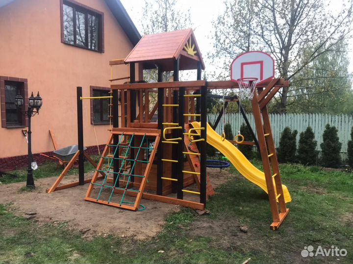 Детские площадки