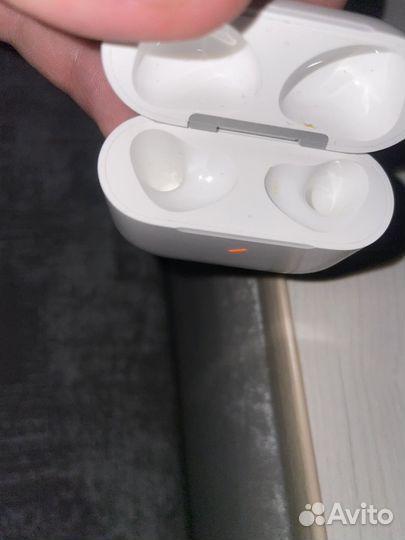 Беспроводные наушники apple airpods 3