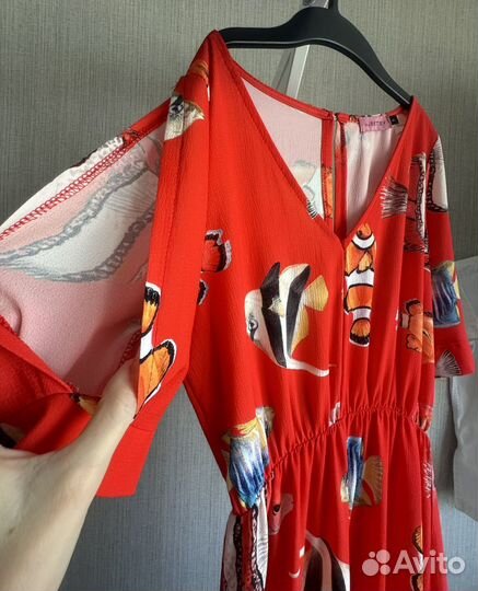 Платье в пол s