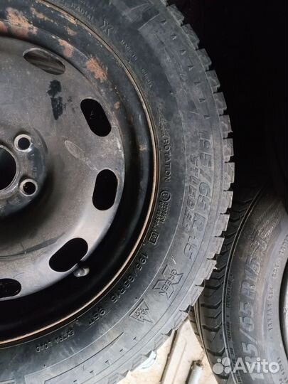 Зимние колеса r15