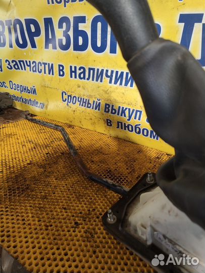 Селектор МКПП Renault Logan