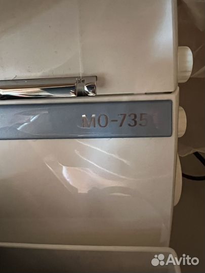 Оверлок juki mo 735
