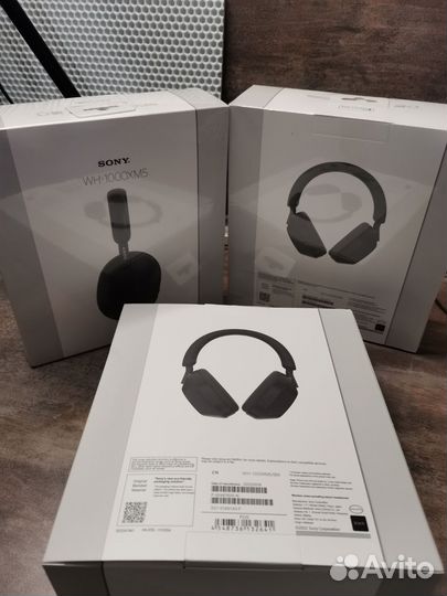 Беспроводные наушники sony wh 1000xm5