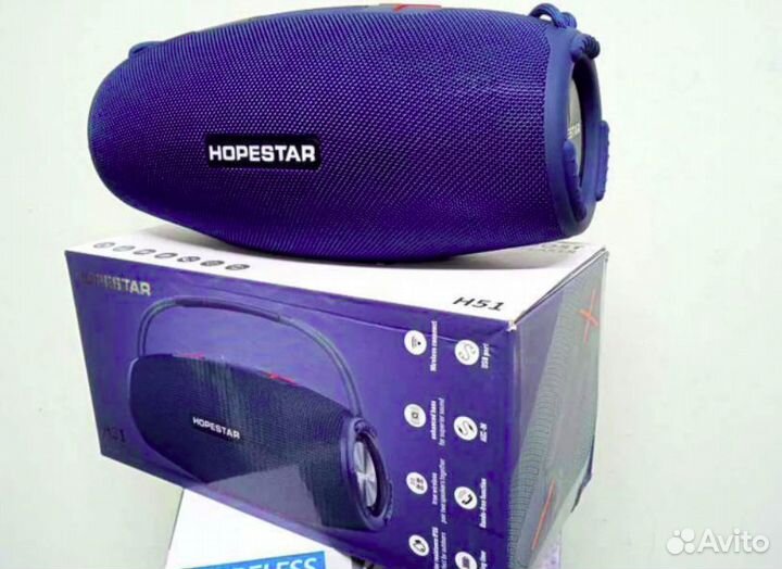 Колонка JBL Charge 5 Не Вывезет Hopestar H51 55 W