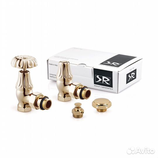 Комплект SR Rubinetterie серия Floral Old Style 1